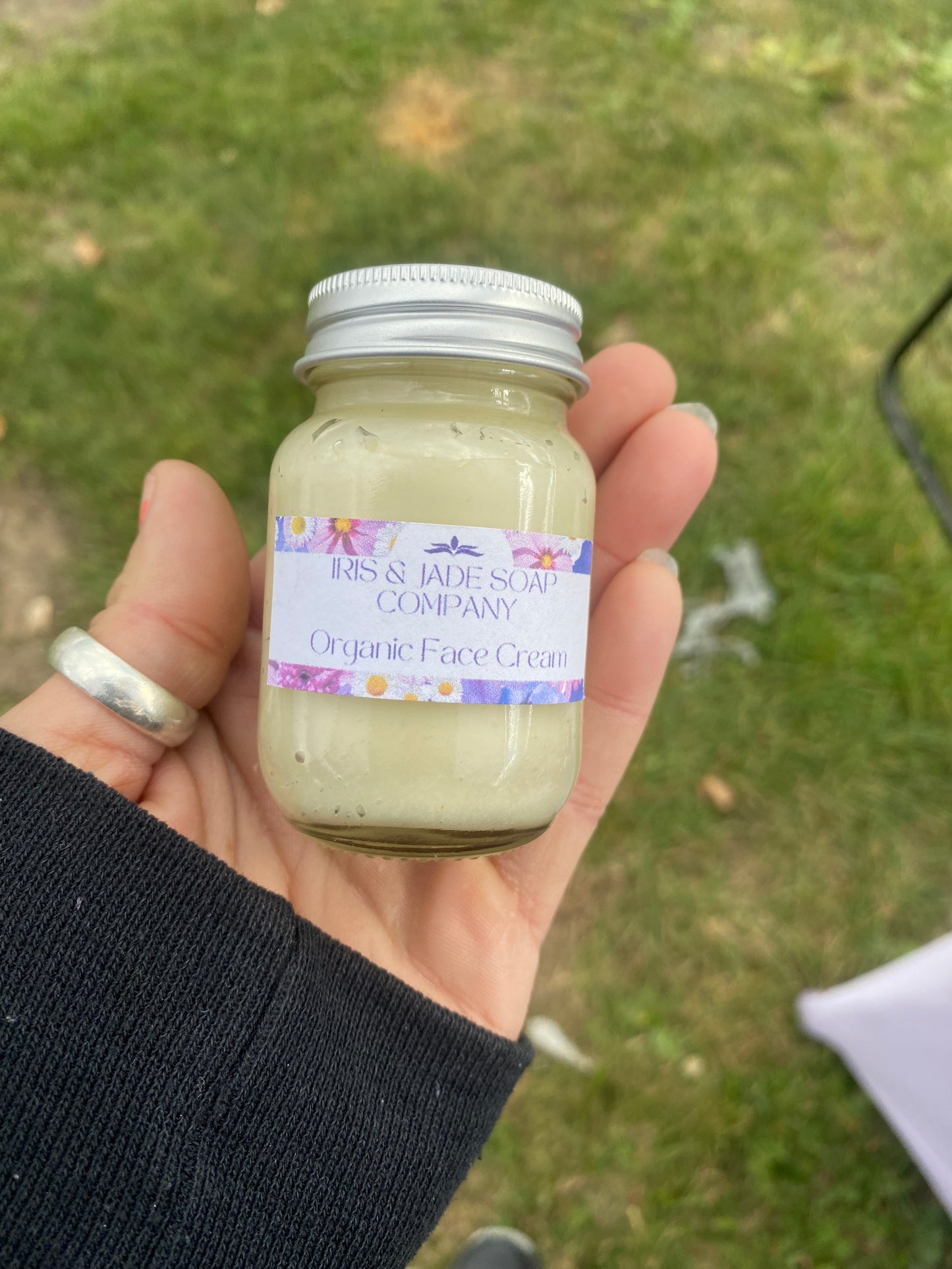 Organic Acne Supporting Face Cream