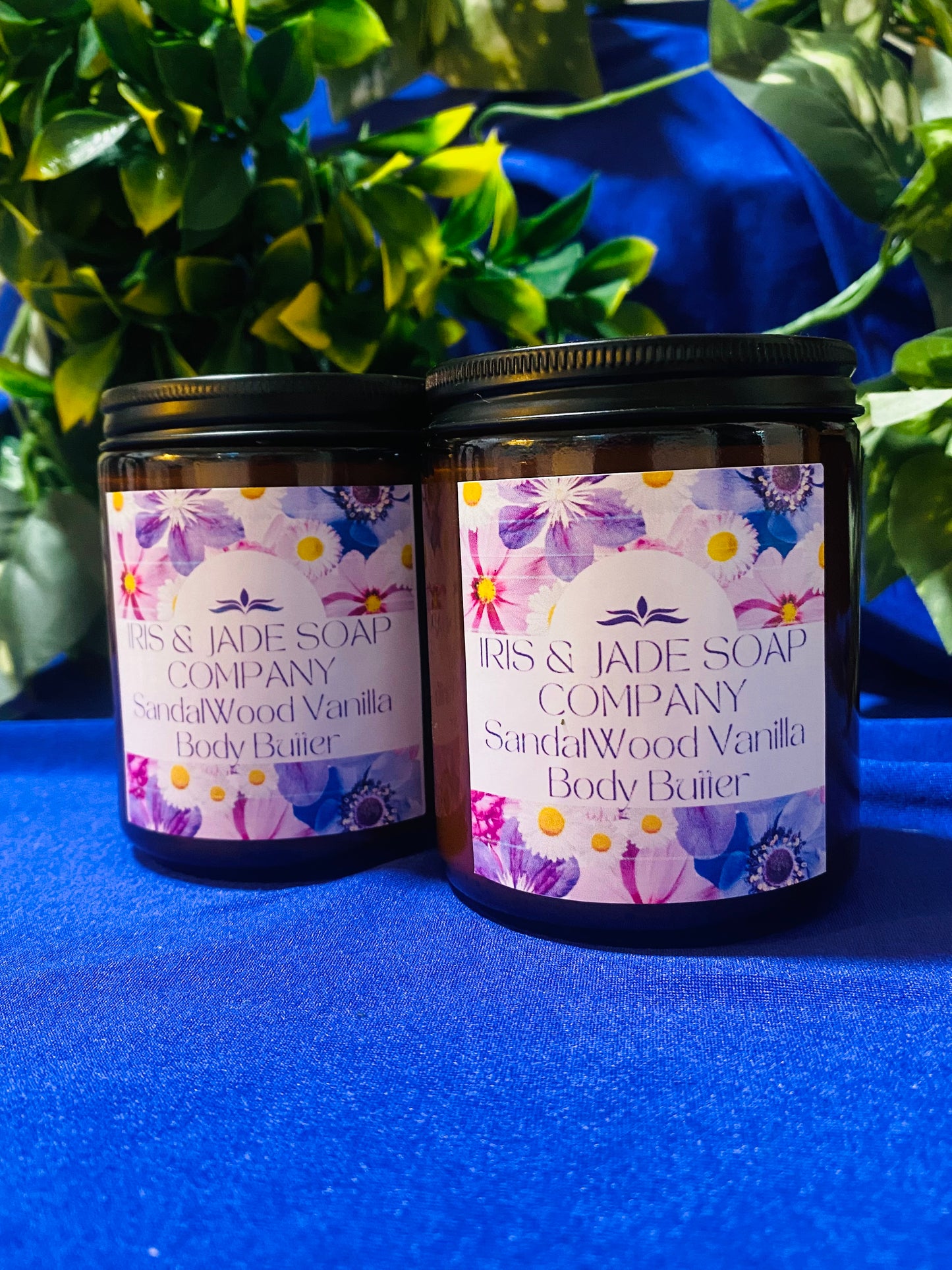 Sandalwood Vanilla body and hair cream