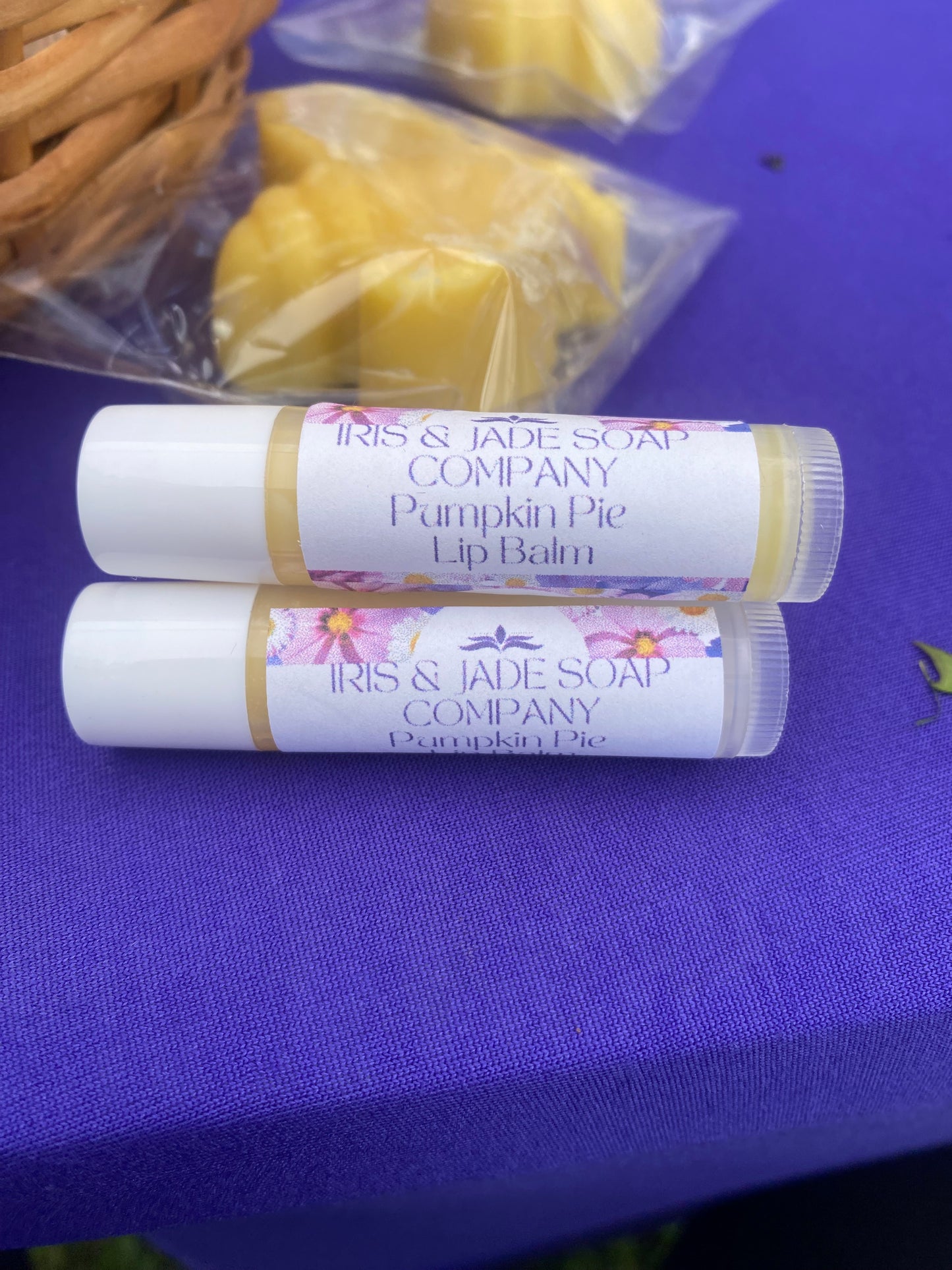 Pumpkin Pie Lip Balm