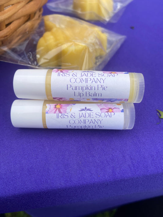 Pumpkin Pie Lip Balm