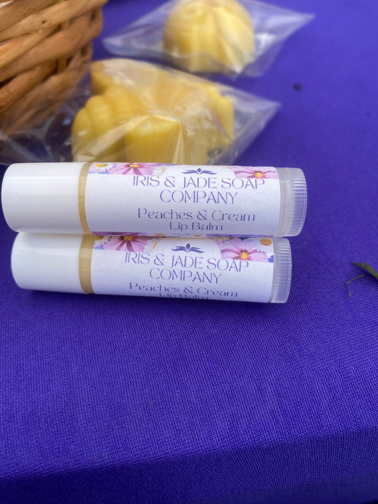 Peaches & Cream Lip Balm