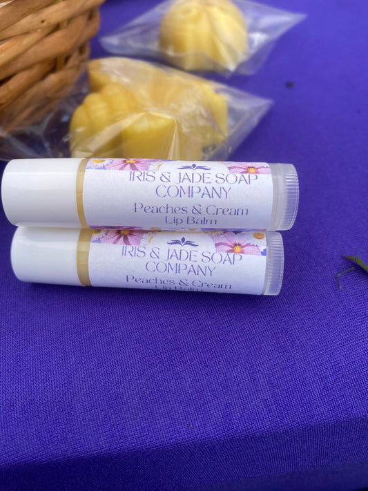 Peaches & Cream Lip Balm