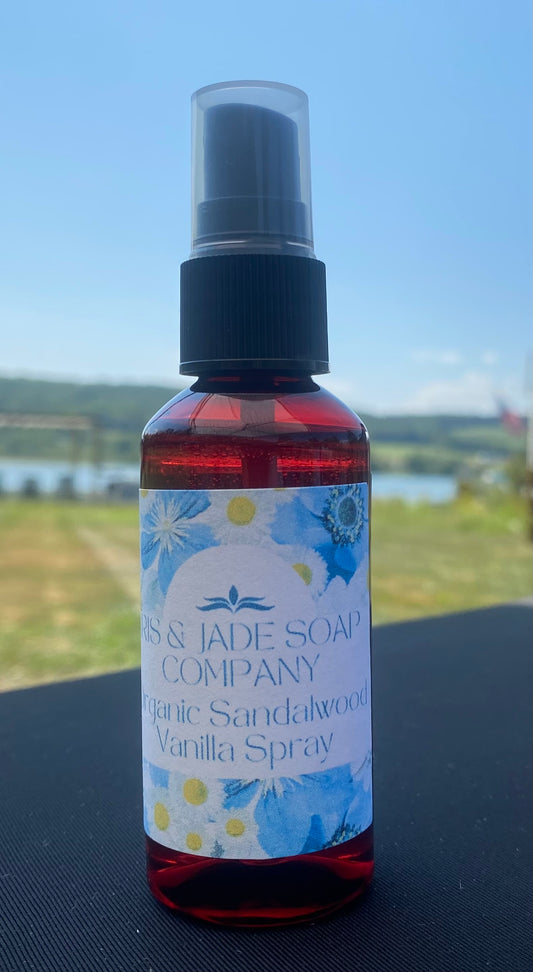 Sandalwood Vanilla Perfume