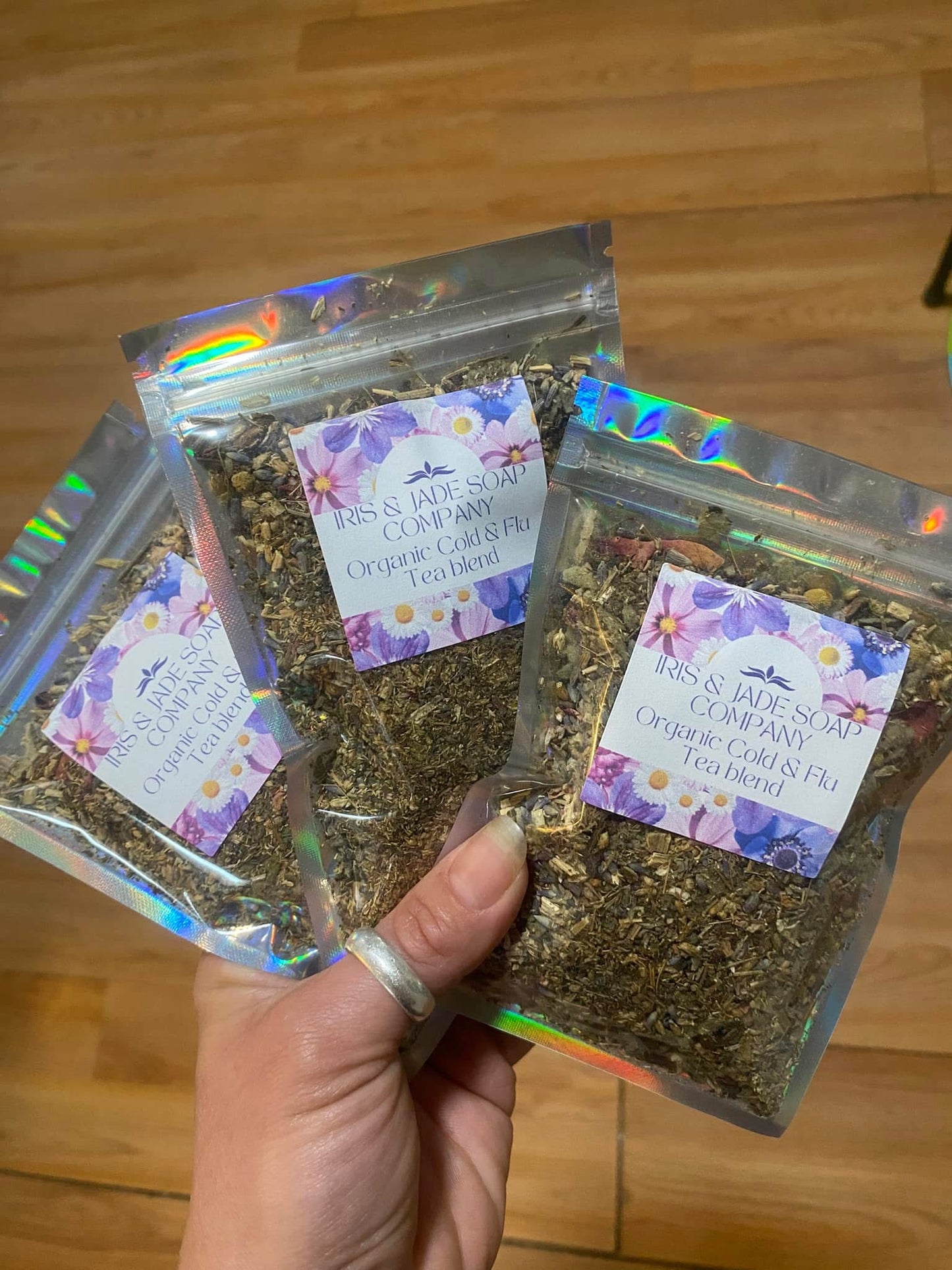Cold & Flu Herbal Tea