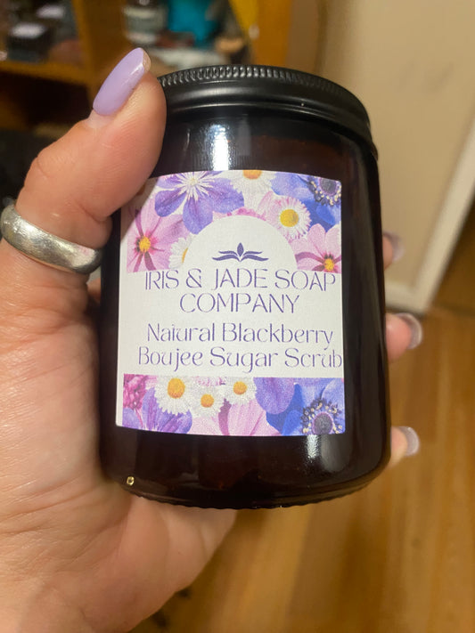 Blackberry Boujee sugar scrub