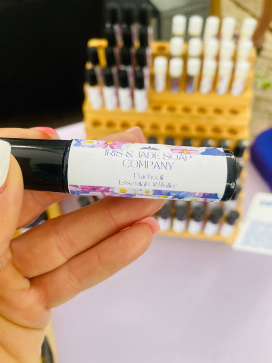 Patchouli Essential Oil Roller