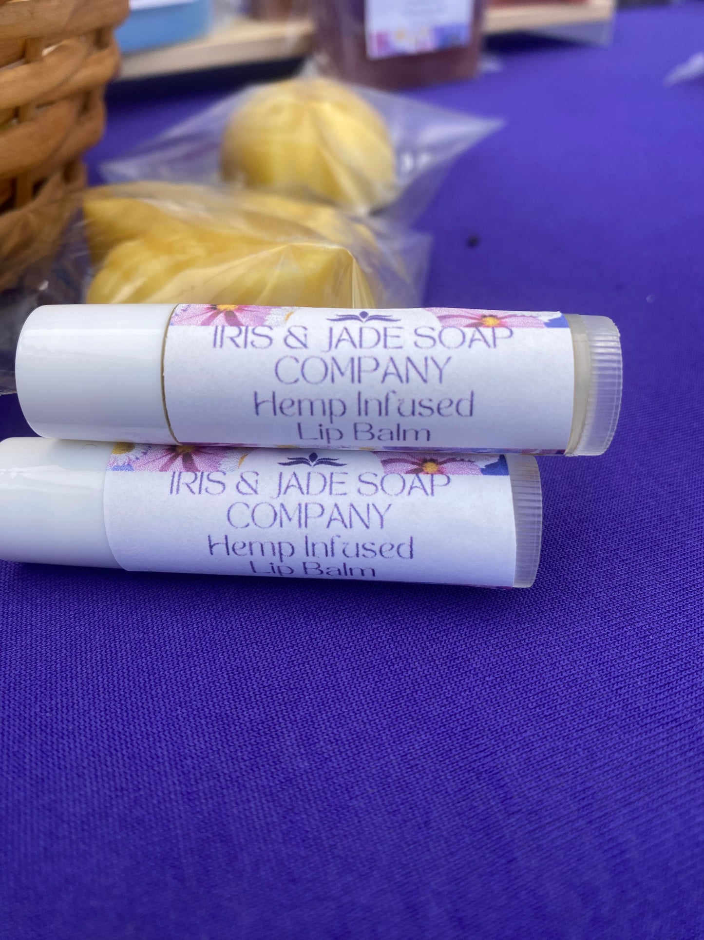 Hemp infused Lip Balm