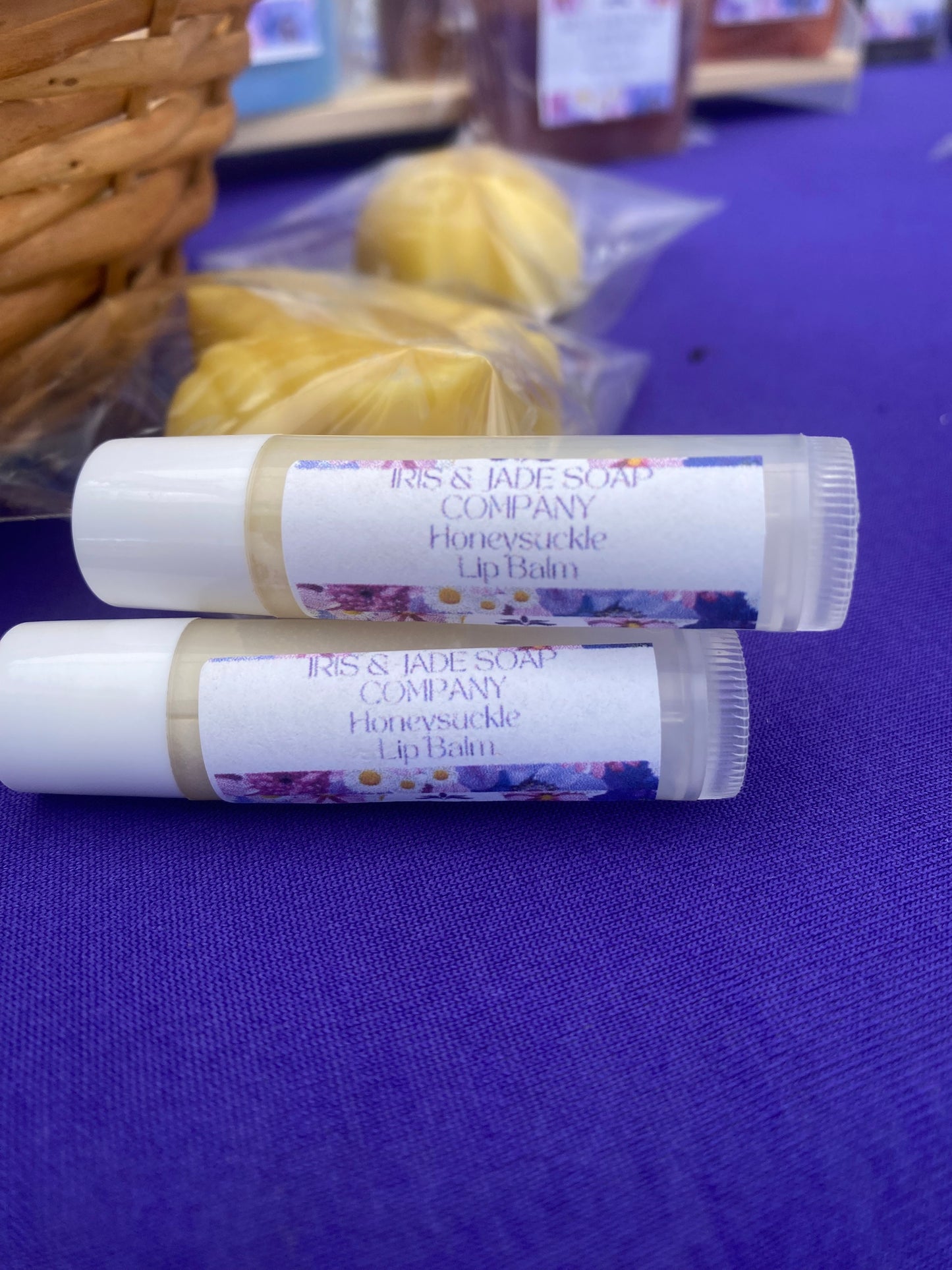 Honeysuckle Lip Balm