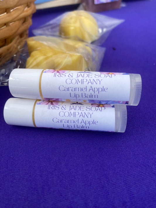 Caramel Apple Lip Balm