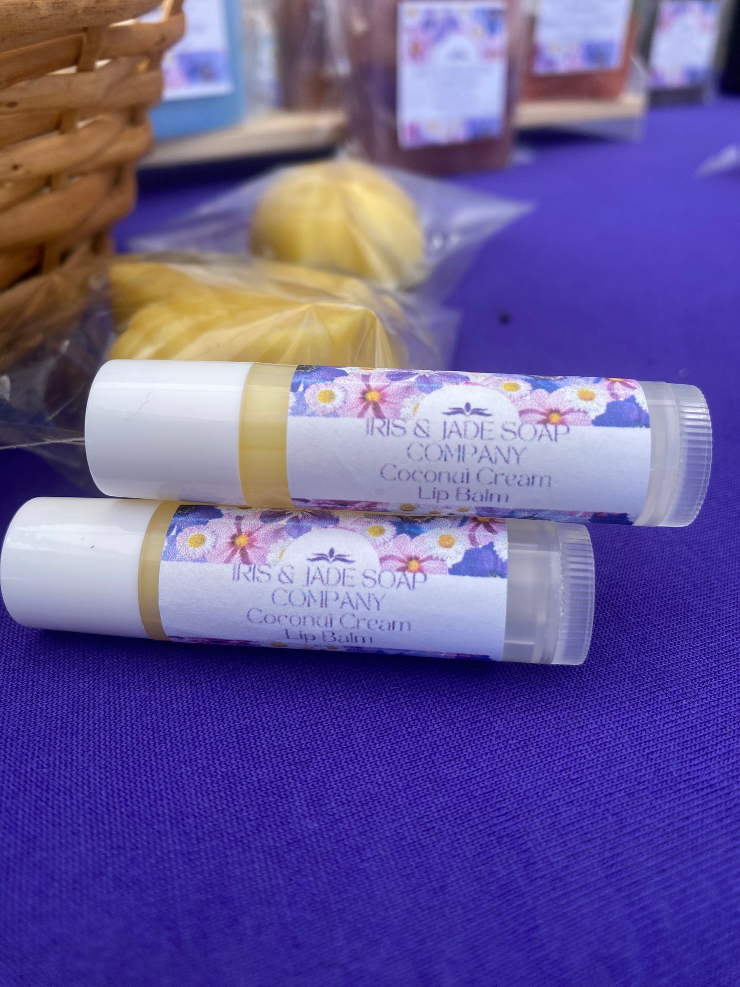 Coconut Cream Lip Balm