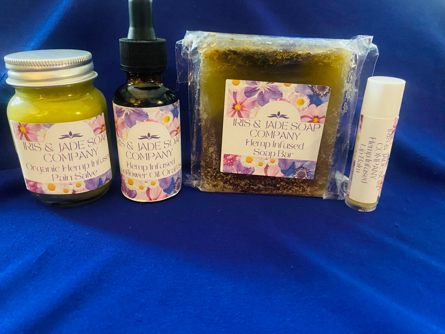 Hemp Infused Pain Relief Bundle