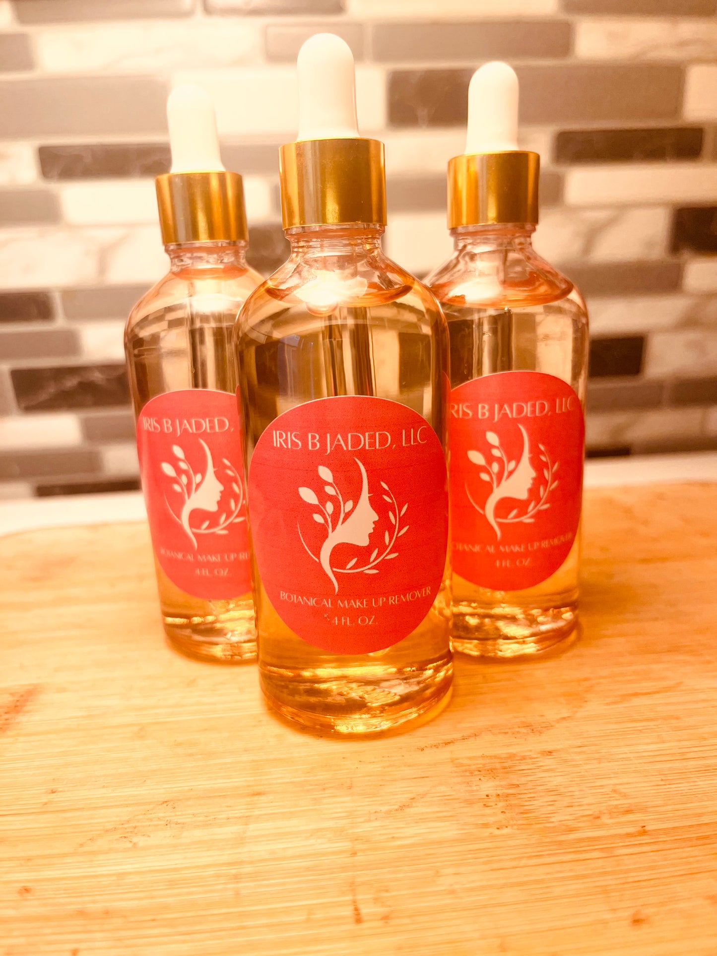 Botanical Make Up Remover