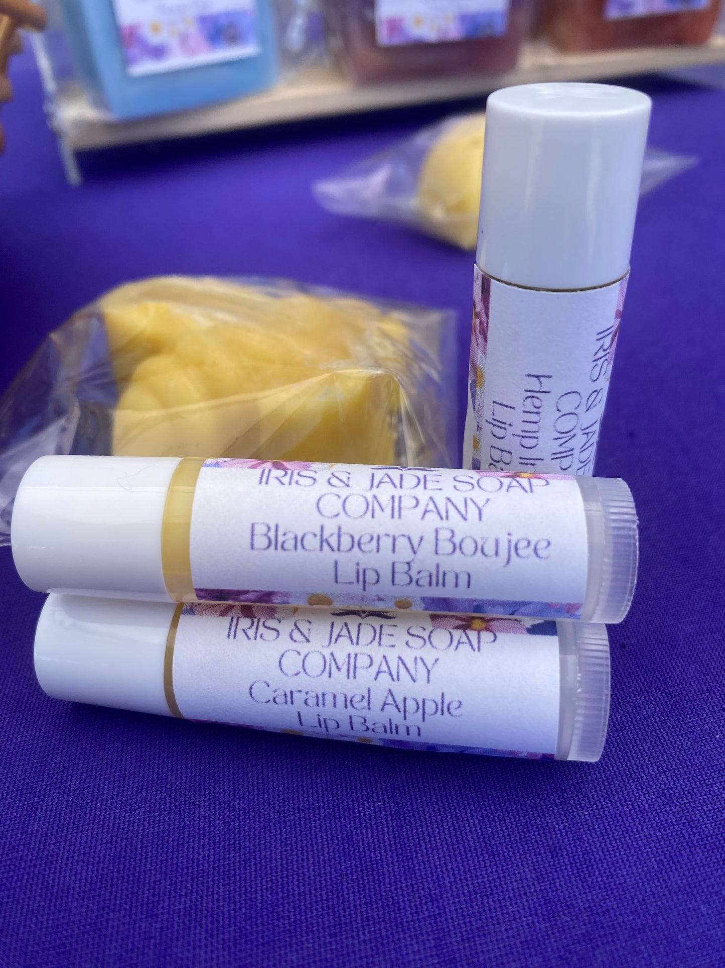 3 for 10 Lip Balms